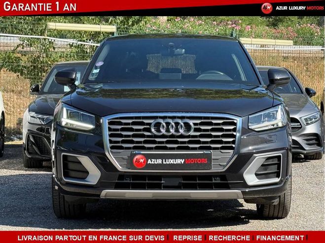 Audi Q2 1.4 TFSI 150 S-LINE NOIR de 2016