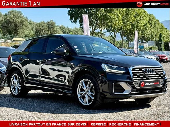 Audi Q2 1.4 TFSI 150 S-LINE NOIR de 2016