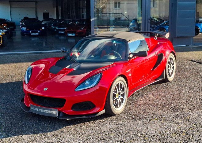 Lotus Elise cup 250 final edition 2021 2eme main 100 Rouge de 2021