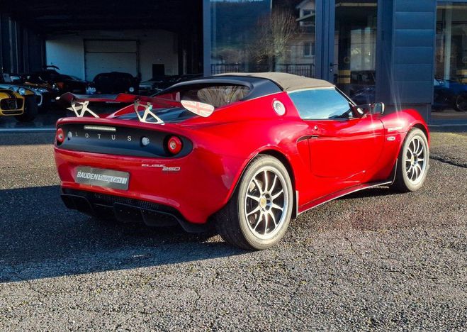 Lotus Elise cup 250 final edition 2021 2eme main 100 Rouge de 2021