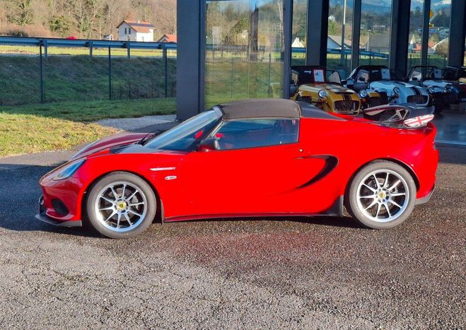 Lotus Elise cup 250 final edition 2021 2eme main 100 Rouge de 2021