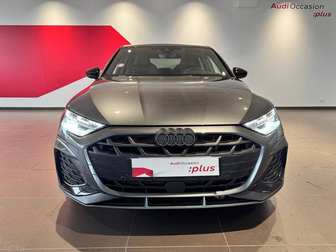Audi A3 BERLINE 35 TFSI Mild Hybrid 150 S tronic Gris de 2024
