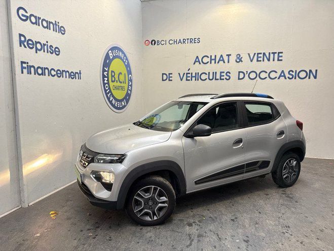 Dacia Spring BUSINESS 2020 - ACHAT INTEGRAL Gris C de 2021