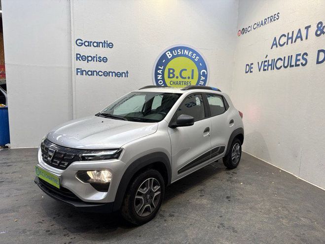 Dacia Spring BUSINESS 2020 - ACHAT INTEGRAL Gris C de 2021