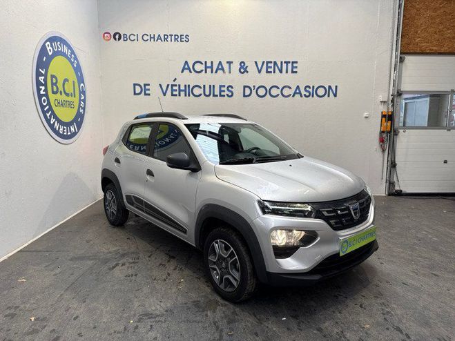 Dacia Spring BUSINESS 2020 - ACHAT INTEGRAL Gris C de 2021