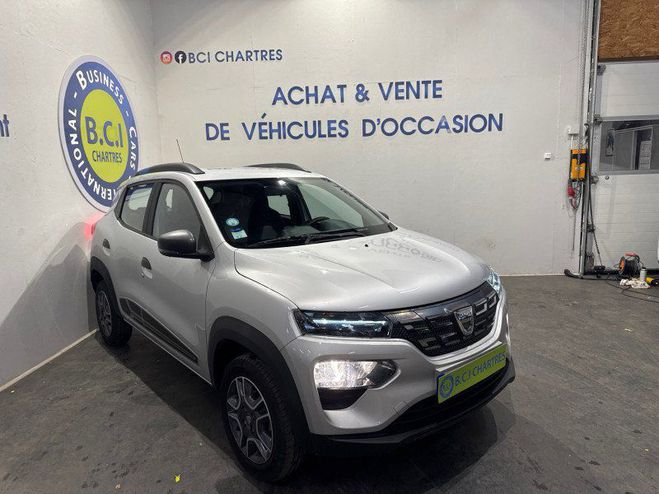 Dacia Spring BUSINESS 2020 - ACHAT INTEGRAL Gris Clair de 2021