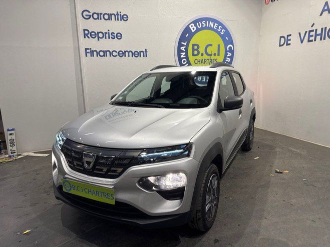 Dacia Spring BUSINESS 2020 - ACHAT INTEGRAL Gris Clair de 2021
