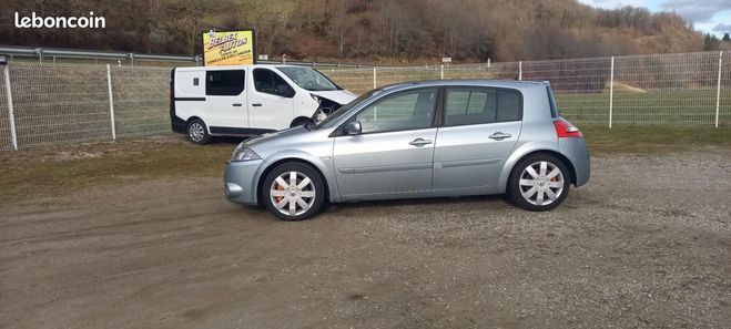 Renault Megane II RS 225 CV D ORIGINE (belbex auto A YO Gris de 2006