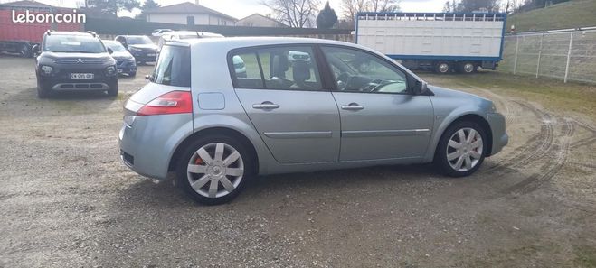 Renault Megane II RS 225 CV D ORIGINE (belbex auto A YO Gris de 2006