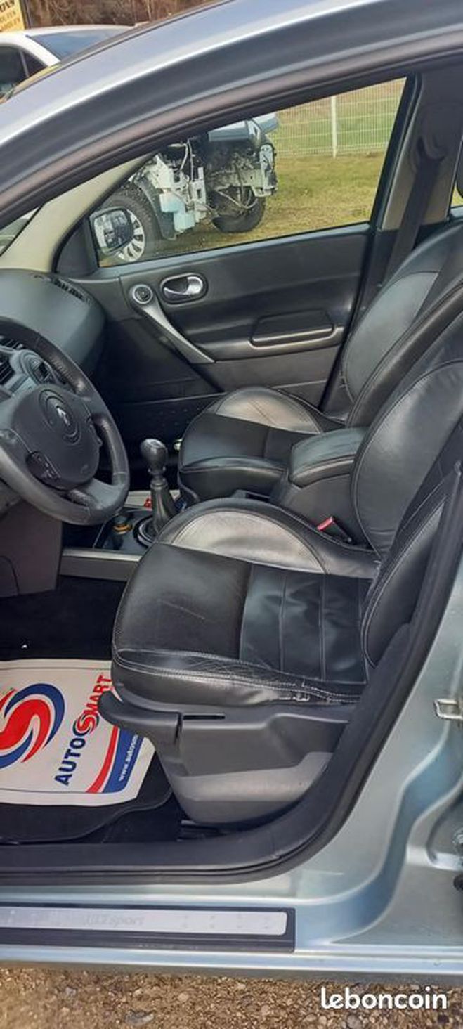 Renault Megane II RS 225 CV D ORIGINE (belbex auto A YO Gris de 2006