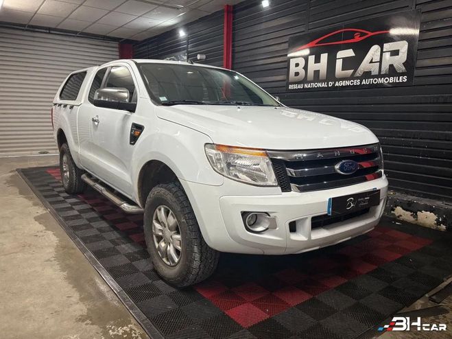 Ford Ranger DOUBLE CABINE 2.2 TDCI 150 XL PACK 4X4 Blanc de 2015
