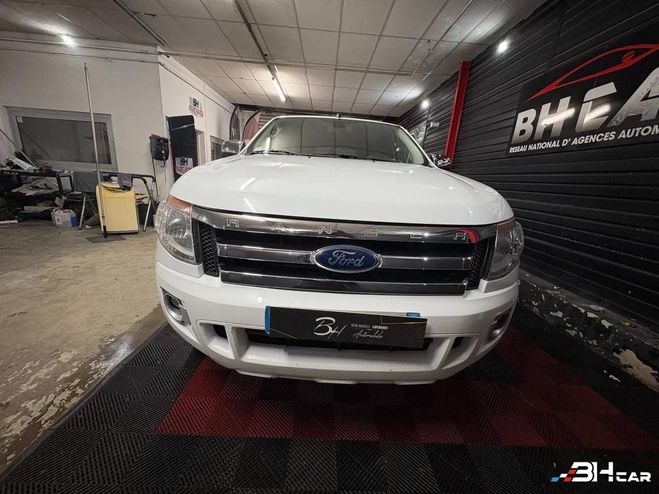 Ford Ranger DOUBLE CABINE 2.2 TDCI 150 XL PACK 4X4 Blanc de 2015