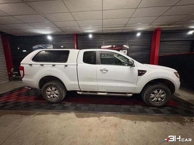 Ford Ranger DOUBLE CABINE 2.2 TDCI 150 XL PACK 4X4 Blanc de 2015