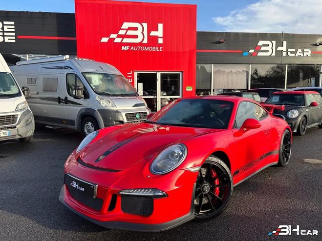Porsche 911 COUPE 991 3.8 475 CH GT3 CLUBSPORT BVA Rouge de 2014