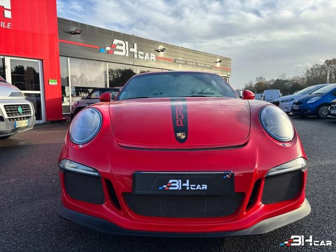 Porsche 911 COUPE 991 3.8 475 CH GT3 CLUBSPORT BVA Rouge de 2014
