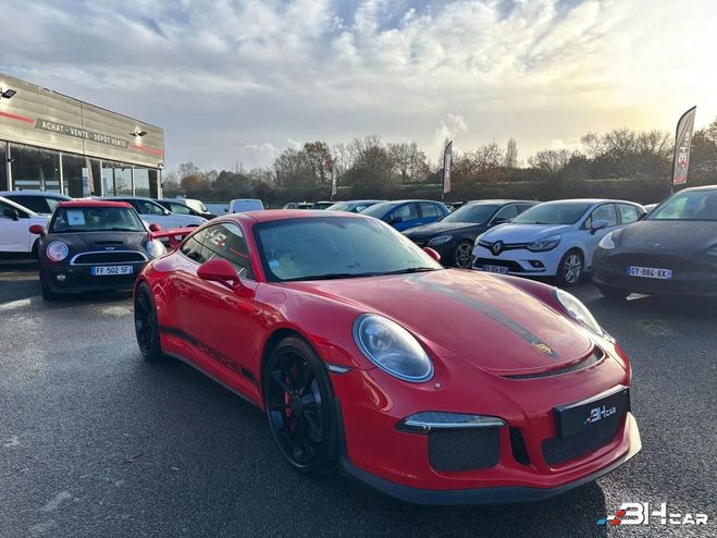 Porsche 911 COUPE 991 3.8 475 CH GT3 CLUBSPORT BVA Rouge de 2014