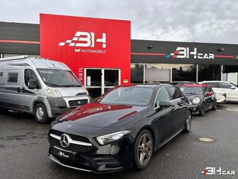  Voir d&eacute;tails -Mercedes Classe A 2.0 200 D 150 AMG LINE 8G-DCT BVA &agrave; Pluneret (56)