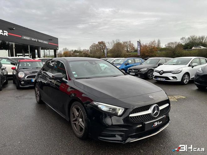 Mercedes Classe A 2.0 200 D 150 AMG LINE 8G-DCT BVA Noir de 2020