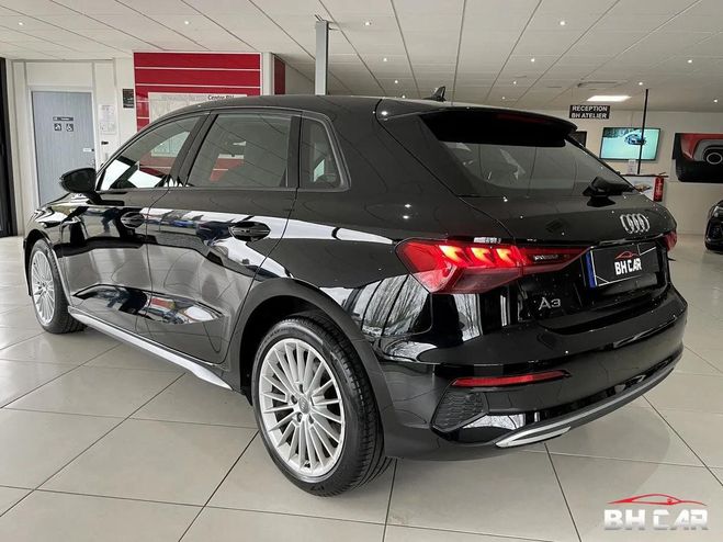 Audi A3 ? SPORTBACK 35 TFSI 150 CH BVM6 CARPLAY  Noir de 2020