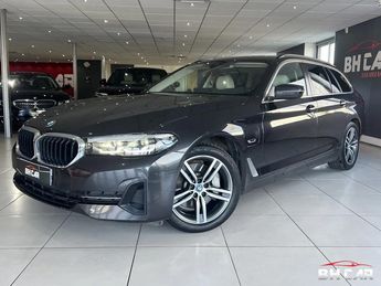  Voir d&eacute;tails -BMW Serie 5 ? 530E TOURING 292 CH PHEV 2021 ATTELAGE &agrave; Fay-aux-Loges (45)