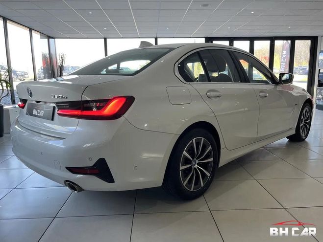 BMW Serie 3 ? 330E 292 CH XDRIVE HYBRIDE CUIR CAM�RA Blanc de 2021