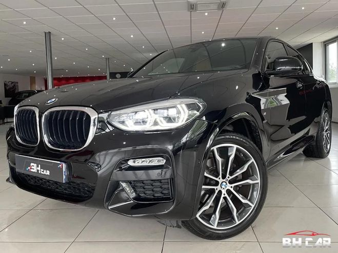 BMW X4 ? 20i XDRIVE 184 CH M-SPORT BVA8 GARANTI Noir de 2019