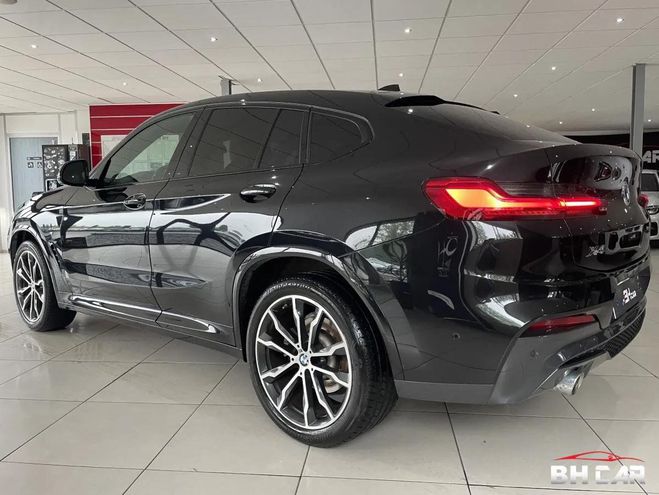 BMW X4 ? 20i XDRIVE 184 CH M-SPORT BVA8 GARANTI Noir de 2019