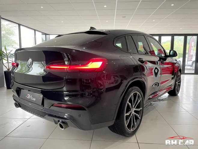 BMW X4 ? 20i XDRIVE 184 CH M-SPORT BVA8 GARANTI Noir de 2019