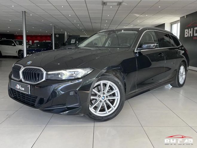 BMW Serie 3 ? 318I TOURING 156 CH BVA8 ATTELAGE CAME Noir de 2023