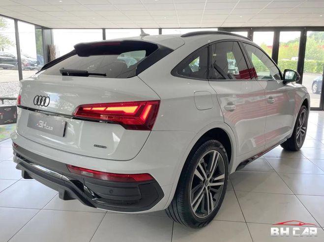 Audi Q5 ? SPORTBACK HYBRIDE 50 TFSI E 299 CH S-L Blanc de 2023