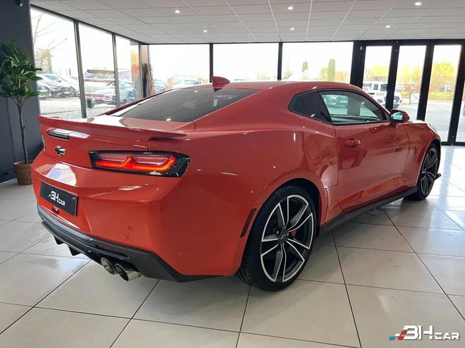 Chevrolet Camaro ? 6.2 SS V8 453 CH BVA8 HOT WHEELS 50TH  Orange de 2018