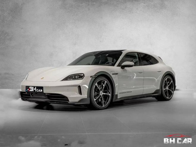Porsche Taycan CROSS-TURISMO ELECTRIC 530H 435 154PPM 1 Gris de 2024