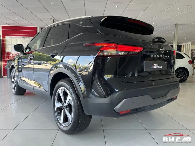 Nissan Qashqai ? 1.3 HYBRIDE MHEV 140 CH N-CONNECTA BVM Noir de 2023