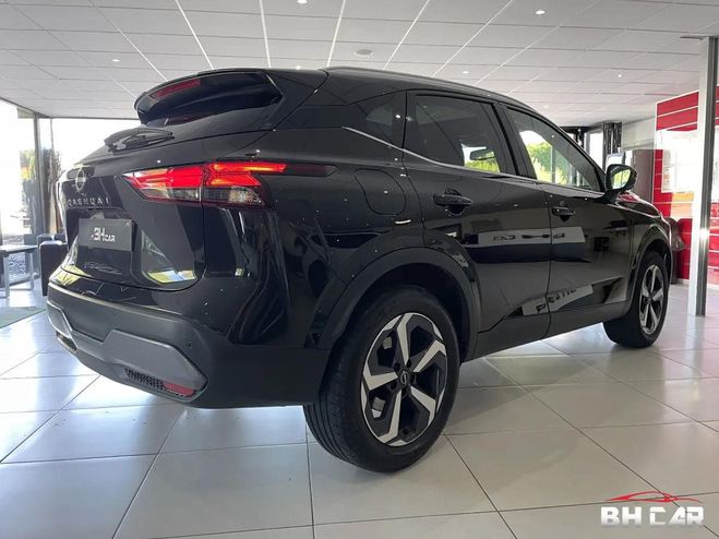 Nissan Qashqai ? 1.3 HYBRIDE MHEV 140 CH N-CONNECTA BVM Noir de 2023