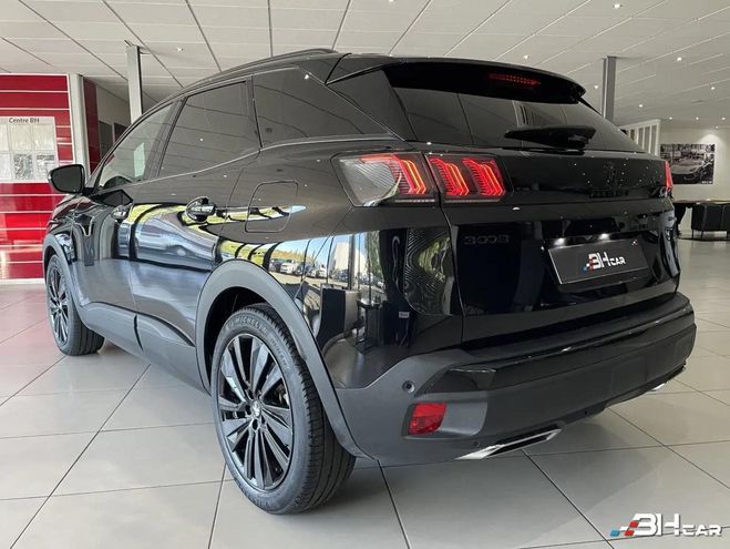 Peugeot 3008 ? HYBRIDE 225 CH GT PACK BLACK E-EAT8 12 Noir de 2021