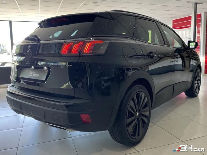 Peugeot 3008 ? HYBRIDE 225 CH GT PACK BLACK E-EAT8 12 Noir de 2021