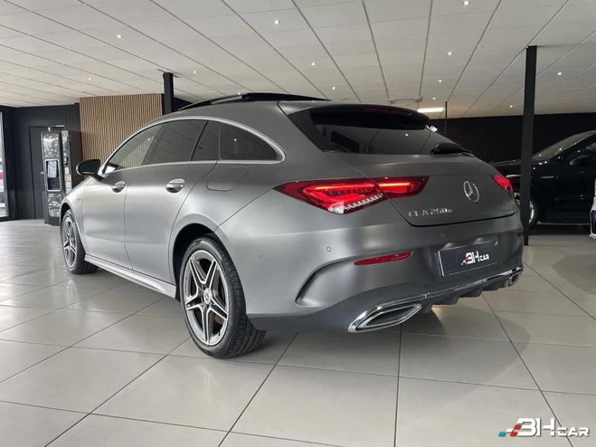 Mercedes Classe CLA Classe ? 250 E SHOOTING BRAKE AMG 218 HY Gris de 2021