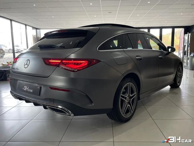 Mercedes Classe CLA Classe ? 250 E SHOOTING BRAKE AMG 218 HY Gris de 2021