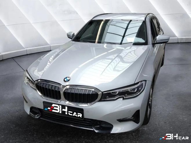 BMW Serie 3 ? 330E TOURING HYBRIDE 292 CH SPORT LINE Gris de 2021