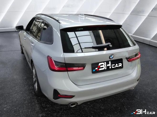 BMW Serie 3 ? 330E TOURING HYBRIDE 292 CH SPORT LINE Gris de 2021