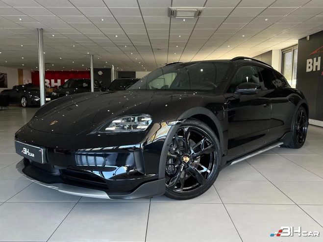 Porsche Taycan ? 4 CROSS-TURISMO ELECTRIC 435 105KWH BV Noir de 2024