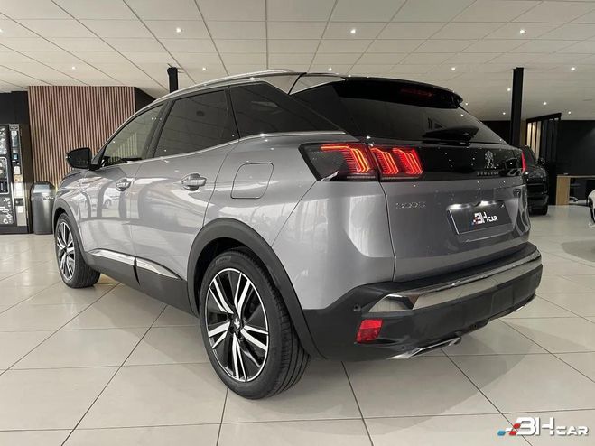 Peugeot 3008 ? 1.6 HYBRIDE 225 CH GT PACK TOIT OUVRAN Gris de 2022