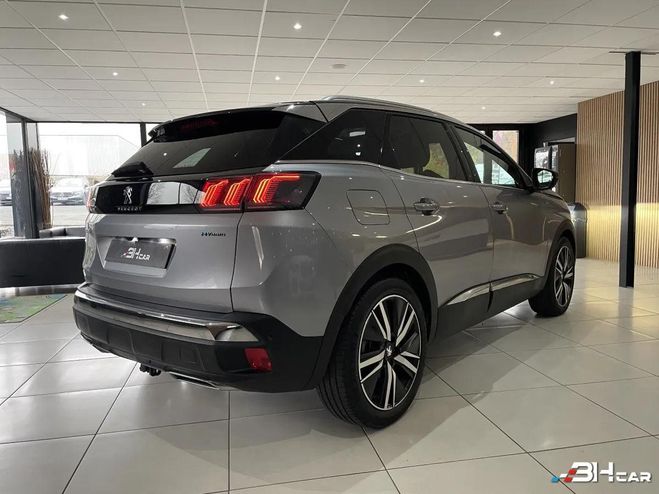 Peugeot 3008 ? 1.6 HYBRIDE 225 CH GT PACK TOIT OUVRAN Gris de 2022