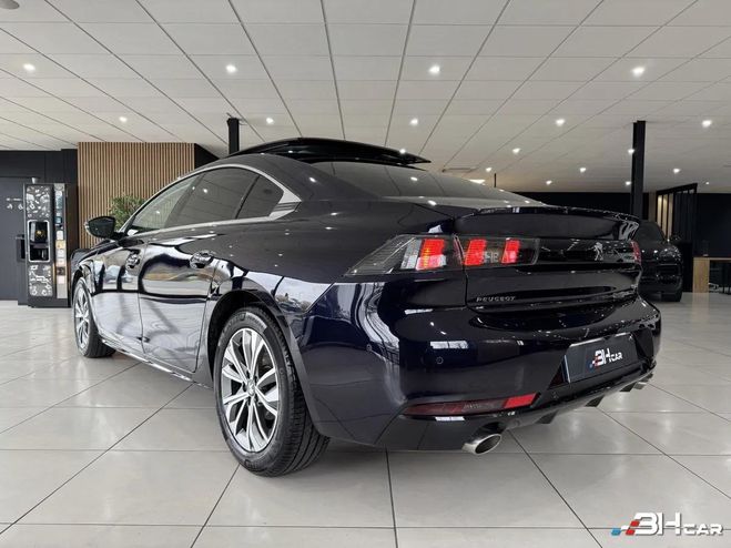 Peugeot 508 ? 1.6 PURETECH 180 CH ALLURE EAT8 TOIT O Bleu de 2021