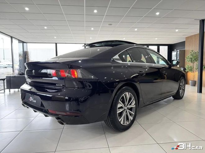 Peugeot 508 ? 1.6 PURETECH 180 CH ALLURE EAT8 TOIT O Bleu de 2021