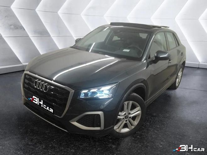 Audi Q2 ? 30 TFSI 110 CH BVM6 TOIT OUVRANT   CUI Gris de 2021