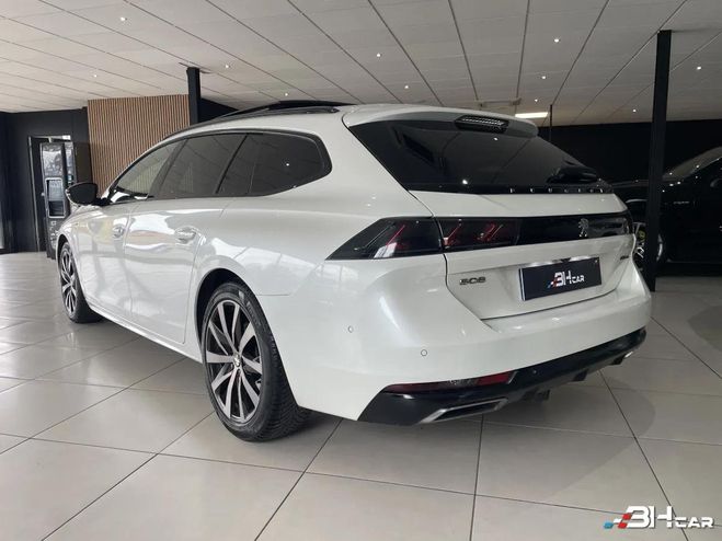 Peugeot 508 SW HDI 130 CH GT LINE BVA CAMERA 360 TOI Blanc de 2020