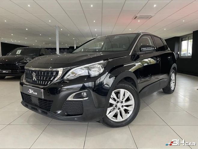 Peugeot 3008 ? GENERATION-I 1.6 BLUEHDI 120 CH APPLE  Noir de 2017