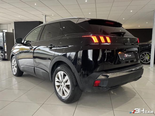 Peugeot 3008 ? GENERATION-I 1.6 BLUEHDI 120 CH APPLE  Noir de 2017