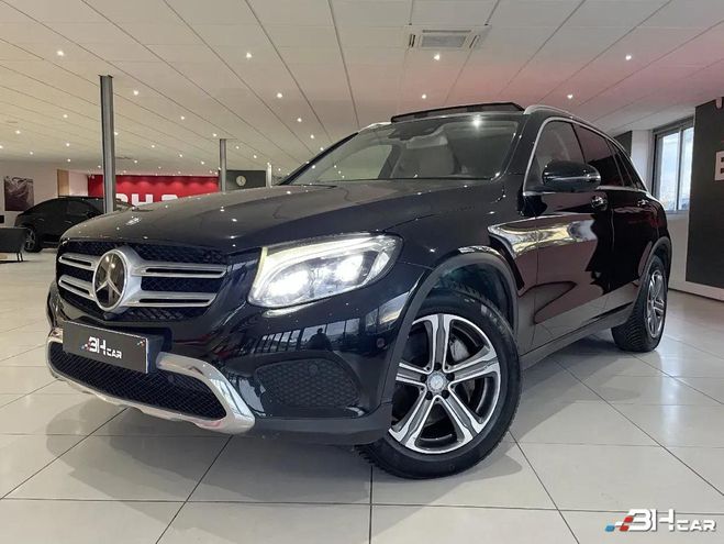 Mercedes GLC Classe ? 250 D 204 CH 4MATIC BVA9 250D T Noir de 2015